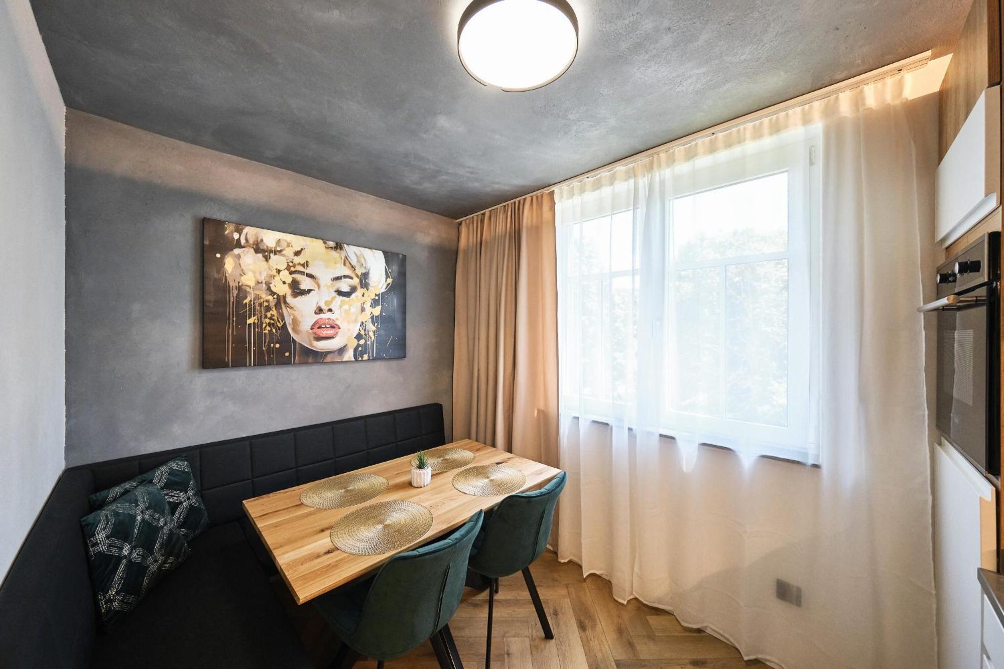 Apartman U Lipna-Frymburk 5 Dış mekan fotoğraf