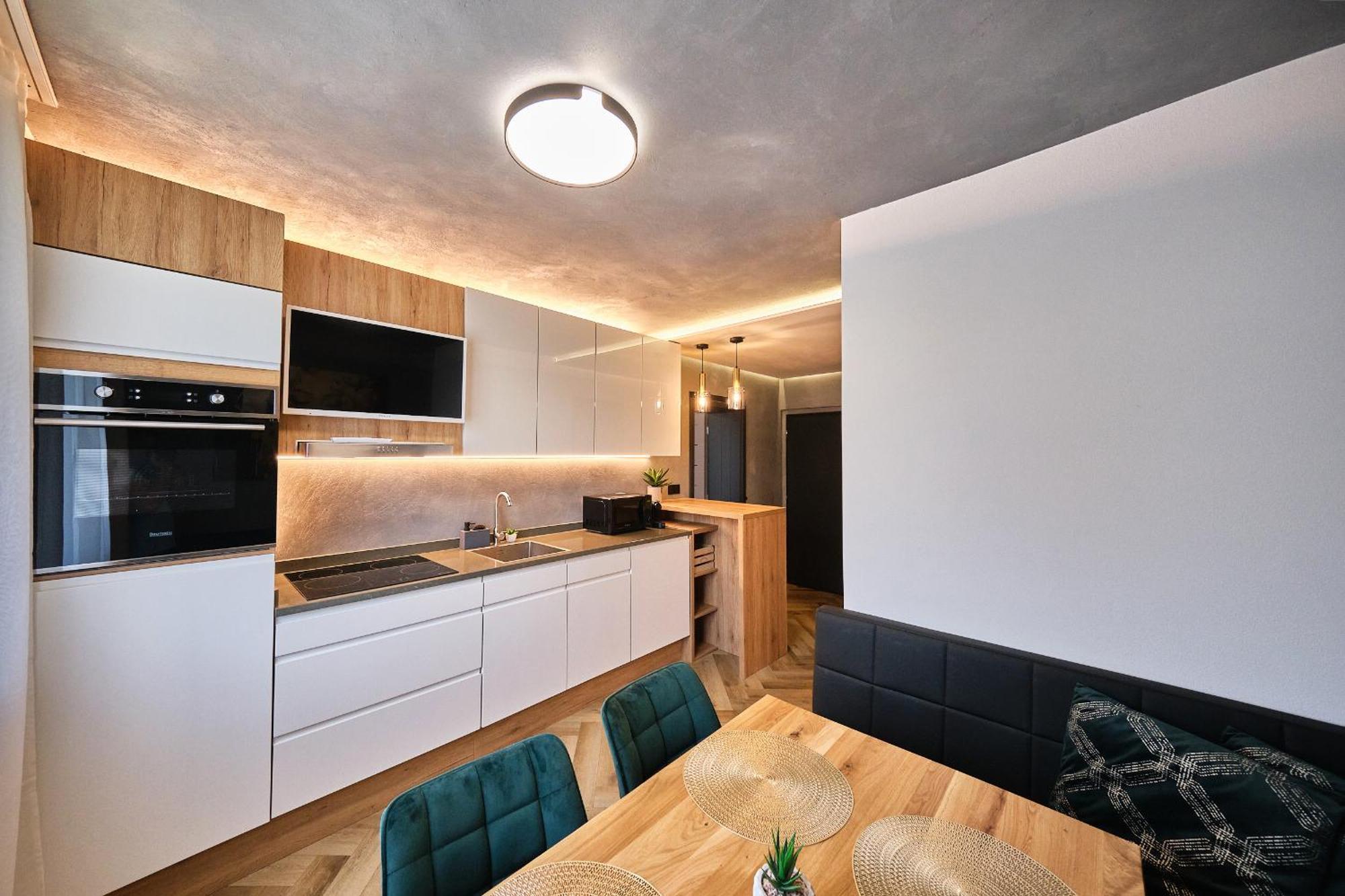 Apartman U Lipna-Frymburk 5 Dış mekan fotoğraf